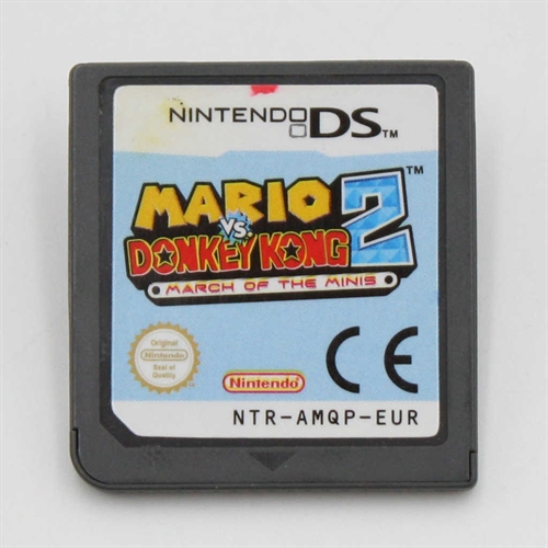 Mario vs Donkey Kong 2 March of the Minis - Cartridge - Nintendo DS (ENG) (B Grade) (Used)